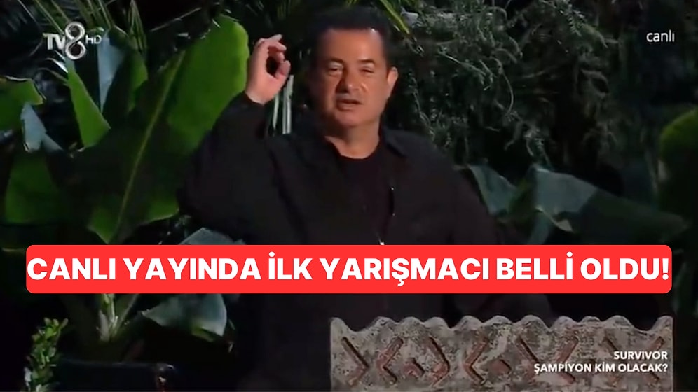 Survivor Tarihinde Bir İlk! Acun Ilıcalı Survivor'ın Yeni Konseptini Açıkladı!