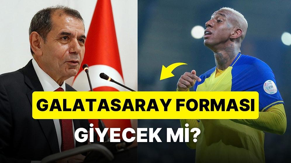 Talisca Galatasaray'a Gelecek mi? Başkan Dursun Özbek Merak Edilen Soruyu Yanıtladı