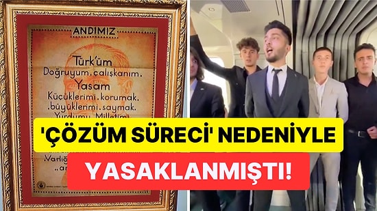 Metroda Yasaklanmasını Protesto Etmek İçin Andımızı Okuyan Gençlere Vatandaştan Tepki Geldi