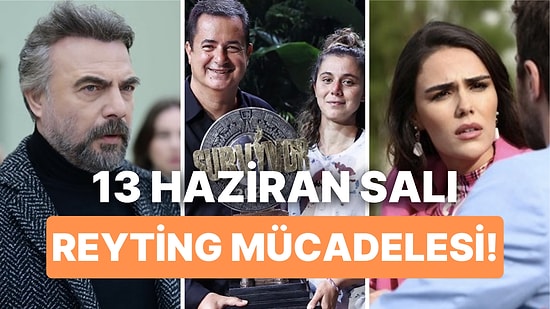 13 Haziran Salı Reyting Sonuçları Açıklandı! Şampiyonu Belli Olan Survivor Ne Kadar İzlendi?