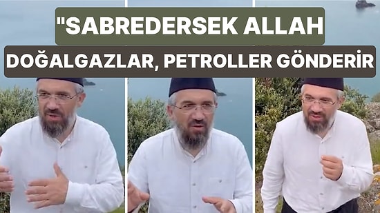 İhsan Şenocak'tan Ekonomi Yorumu: "Hurmadan Başka Yiyeceği Olmayan Sahabe Sefer Emrine İtiraz Etmedi"
