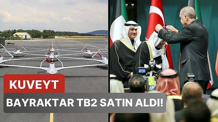 Kuveyt'ten Türkiye'ye Dev Savunma Siparişi: 367 Milyon Dolarlık Bayraktar TB2 SİHA Satın Alındı!