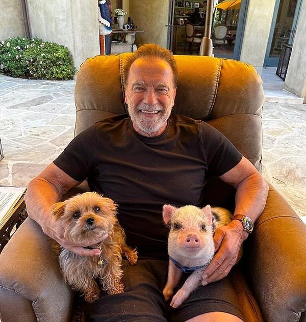 Arnold Schwarzenegger'in lüks malikanelere karşı bir sevgisi olduğunu belirtmemiz lazım.