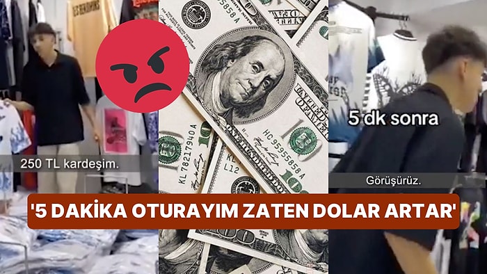 Doların Yükseliş Hızını Böyle Tiye Aldılar: Ülkenin Durumunu Özetleyen TikTok Videosu Viral Oldu!