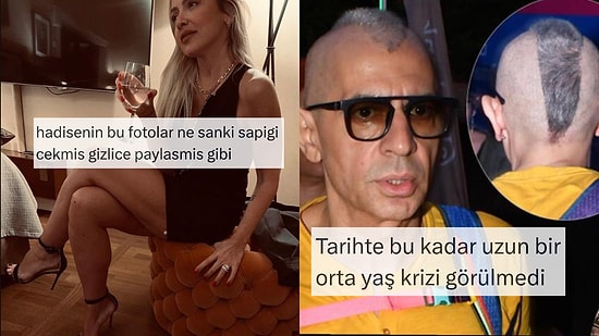 Hadise'nin Pozları, Okan Bayülgen'in Yeni Tarzı... Ünlüleri Mizahına Alet Ederek Güldüren Kişiler