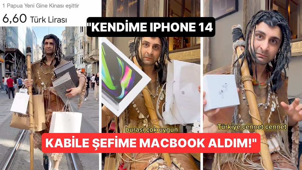 Türk Lirası'nın Papua Yeni Gine Parası Karşısında Bile Değer Kaybetmesini Eleştiren Kişi Gündem Oldu