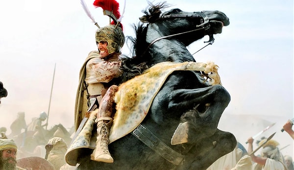 10. А какая была кличка любимого коня Александра Македонского?