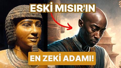 On Parmağında On Marifet! Çağının En Büyük Dehalarından Biri Olan Imhotep, Modern Tıbbın Öncüsü müydü?