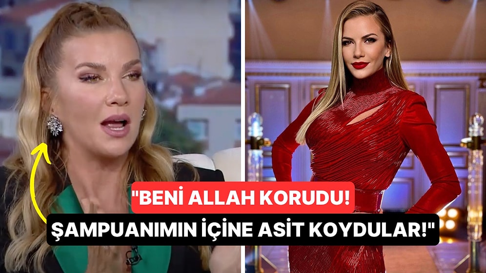 Sektördeki Kıskançlığı Anlatan Ivana Sert Şok Açıklamalarda Bulundu!