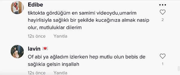 "TikTok'ta gördüğüm en samimi videoydu."