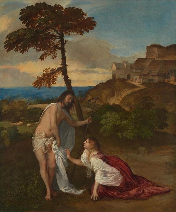 Titian'ın sanat kariyeri, Giovanni Bellini'nin 1516'daki ölümünün ardından hızla ivme kazandı ve Venedik Cumhuriyeti'nin baş ressamı oldu.