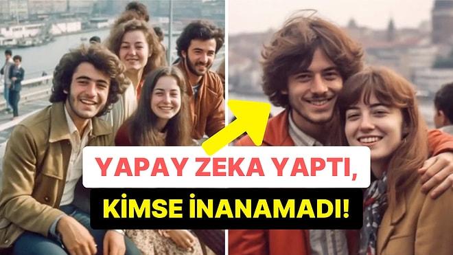 Görenlerin Gerçek Sandığı Yapay Zekanın Hazırladığı 70'ler Türkiye'sini Canlandıran Videoya Tepki Yağdı