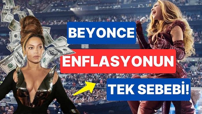 İsveç'teki Yüksek Enflasyonun Sebebi Yedi Yıl Sonra İlk Kez Turneye Çıkan Beyoncé Oldu!