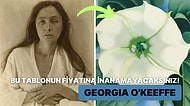 Dünyanın En Pahalı Kadın Sanatçısı Rekorunu Elinde Bulunduran Georgia O'Keeffe Kimdir?