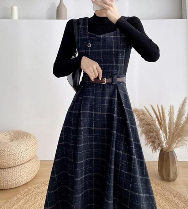 2. Himifashion Kadın Vintage Elbise
