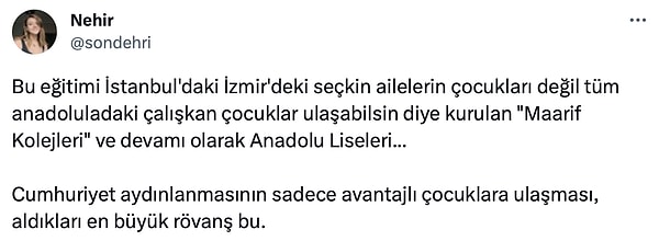 Eğitimdeki yüksek fiyatlarla birlikte geçmiş dönemler karşılaştırıldığında da yeni bir tartışma başladı.