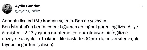 Yorumlardan bir tanesi de floor şeklinde yapıldı.