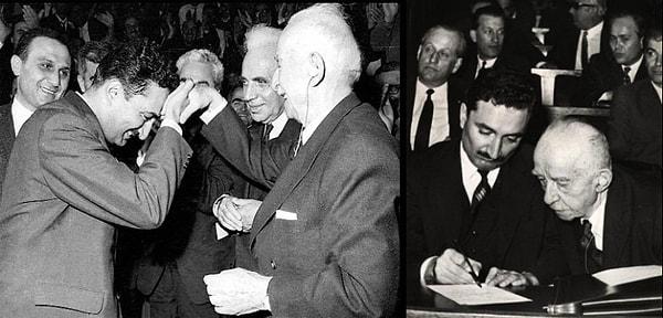 CHP'nin ve Türkiye'nin kurucu lideri Gazi Mustafa Kemal Atatürk'ün vefatının ardından İsmet İnönü liderliğinde Milli Şef dönemi başladı.