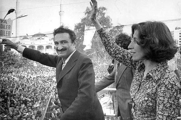 Genç ve dinamik lideriyle adeta taze bir kan bulan CHP, 1973 Seçimleri sonrası iktidara geldi.
