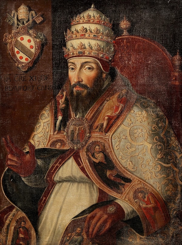 13. Papa XI. Gregorius, kedileri şeytanla ilişkilendiriyordu. Avrupa'dan yok edilmeleri için talimat verdi. Fareler bu olaydan sonra çoğaldıkça, bunun hıyarcıklı vebaya neden olduğuna inanılıyor.