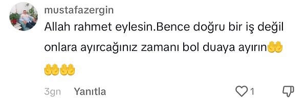 Bunu yanlış bulanlar da var.