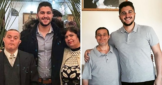 Молодой парень, воспитанный отцом с синдромом Дауна, делится каково это