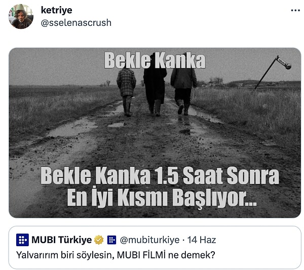 Beklemeli sanat filmi