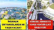 Yükselen Deniz Seviyelerine Karşı İnsanlığın Yeni Yuvası Olacak Yüzen Şehirler Geliyor!