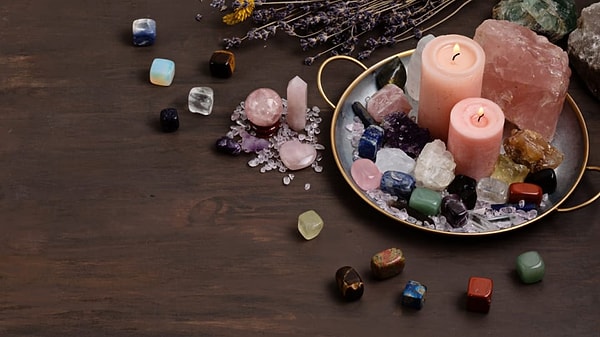 7. Выберите кристалл: