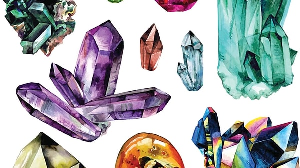 9. Выберите кристалл: