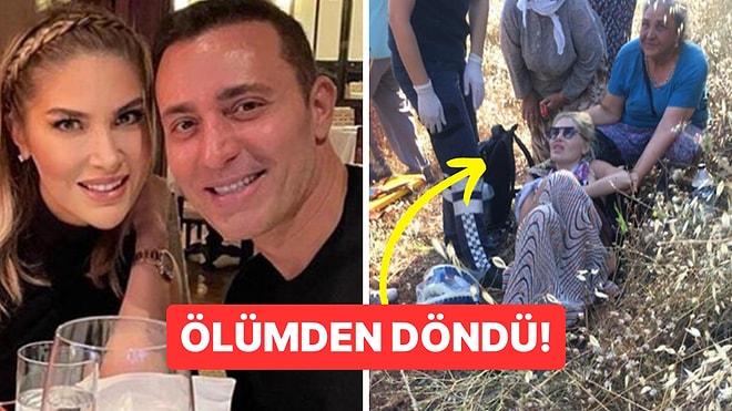 Mustafa Sandal'ın Eşi Melis Sütşurup Kaza Geçirdi!