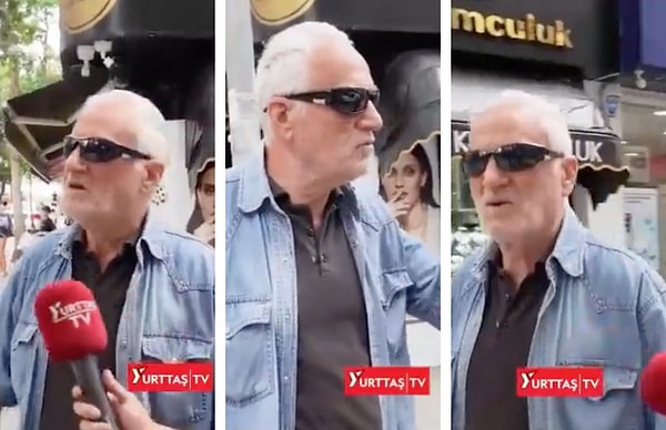 "Bıktık artık vallahi bıktık! Kim gelirse gelsin, genç bir adam gelsin ya ne olur yani? İhtiyarlardan bıktık!" diyen adam, değişiklikten yana olduğunu büyük bir bezginlikle dile getirdi.