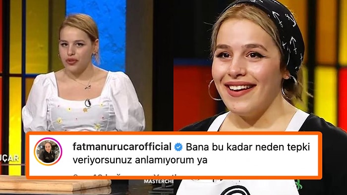 Şimdiden Başladılar! MasterChef'in Kaos Kraliçesi Fatma Nur'a Yapılan Yorumlar Pes Dedirtti!