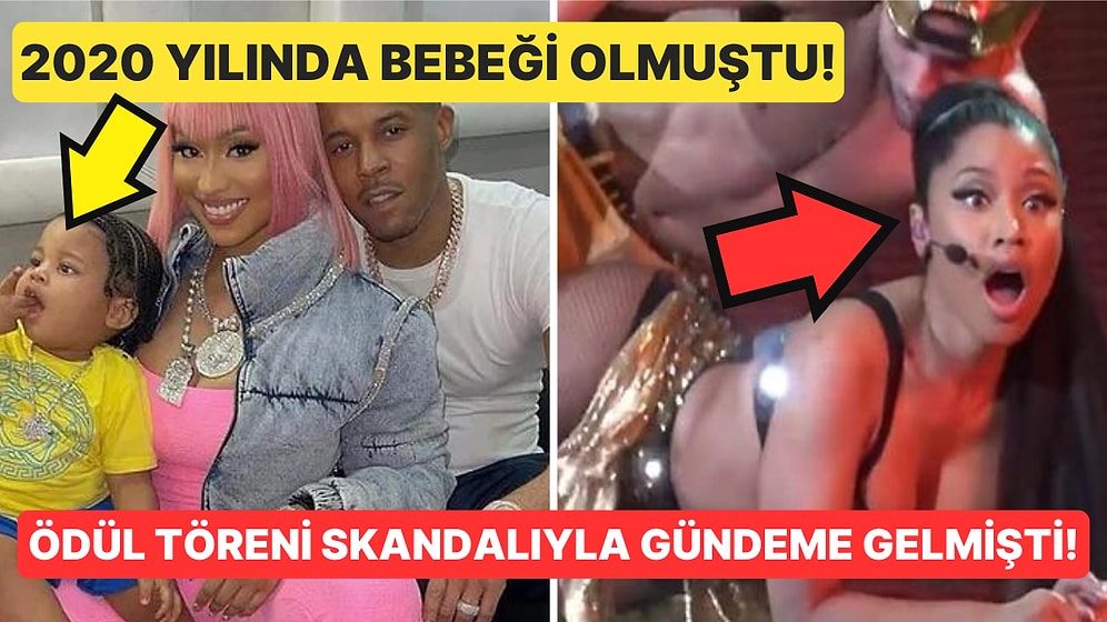 Erkek Kardeşini Hapisten Çıkartmıştı: Rap Kraliçesi Nicki Minaj'ın Tartışmalara Sebep Olan Entrikalı Kariyeri!