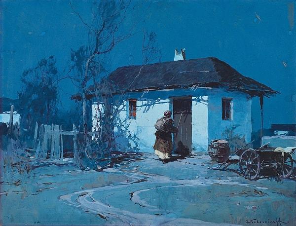 10. Night in Ukraine, Stepan Feodorovich Kolesnikov (1910)