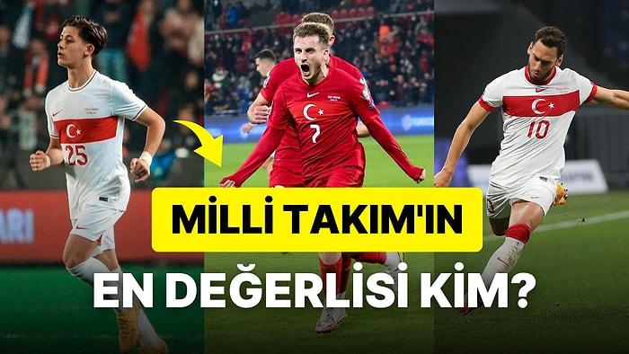 Bu Sezon Performanslarıyla Göz Doldurdular! En Değerli Türk Futbolcular