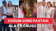Şeyma Subaşı'nın Eşi Meedo İçin Hazırlattığı Doğum Günü Pastası Sosyal Medyayı Salladı!