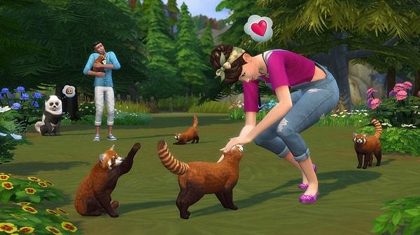 5. The Sims 4 Cats And Dogs