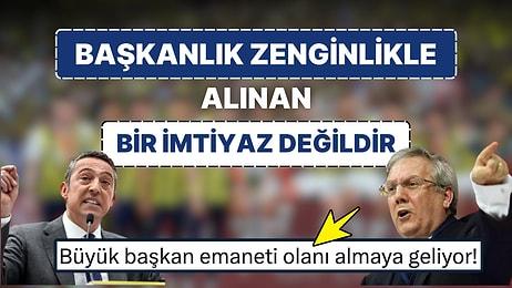 Uyuyan Dev Uyandı: Ali Koç Yönetimini Eleştiren Aziz Yıldırım'ın Yazısına Fenerbahçeli Taraftarların Tepkisi