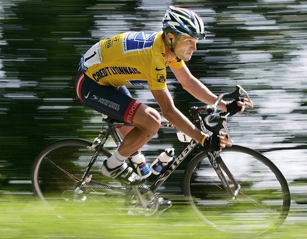 4 - Lance Armstrong