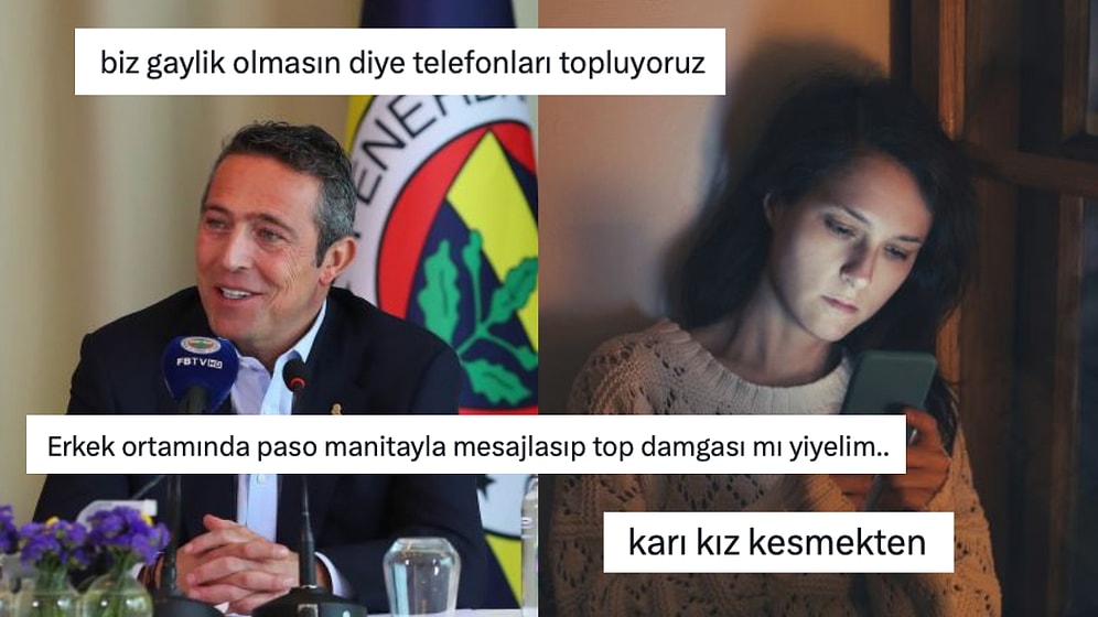 "Erkekler Niye Dışarı Çıkınca Yazmayı Unutuyor?" Sorusuna Birbirinden Trajikomik Cevaplar Veren Kişiler