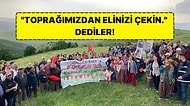 Tokat'ın Günçalı Köyünde Yapılması Planlanan Maden Arama Faaliyetlerine Karşı Yöre Halkı Ayaklandı!