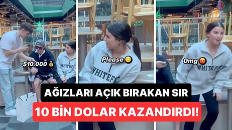 Yanındakinin En Karanlık Sırrını Paylaşırsa 10 Bin Dolar Kazanacağı Söylenen Adamın Verdiği Cevap Gündem Oldu!