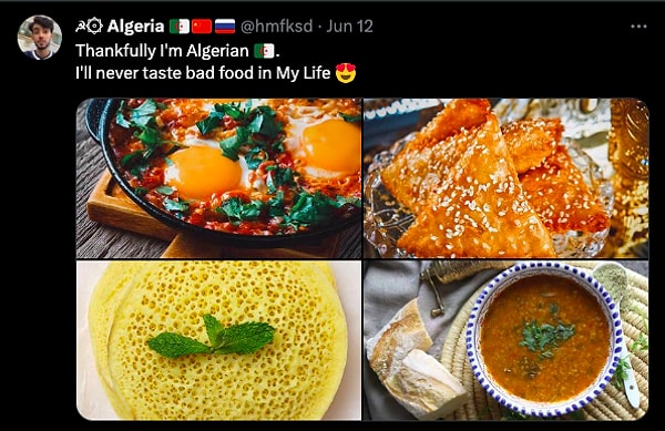 "слава Богу, я из Алжира"