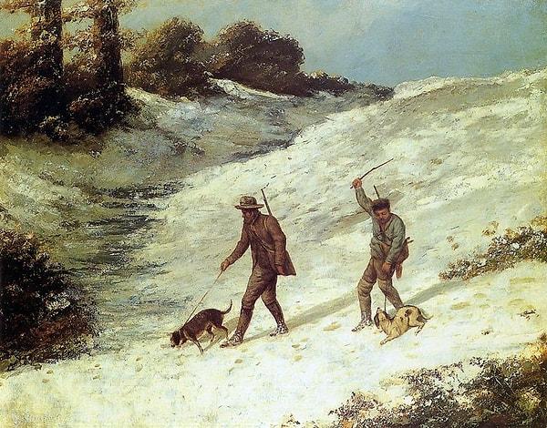 1847'ye gelindiğinde Courbet'nin hem politik görüşleri hem de resim anlayışı değişmeye başlamıştır.