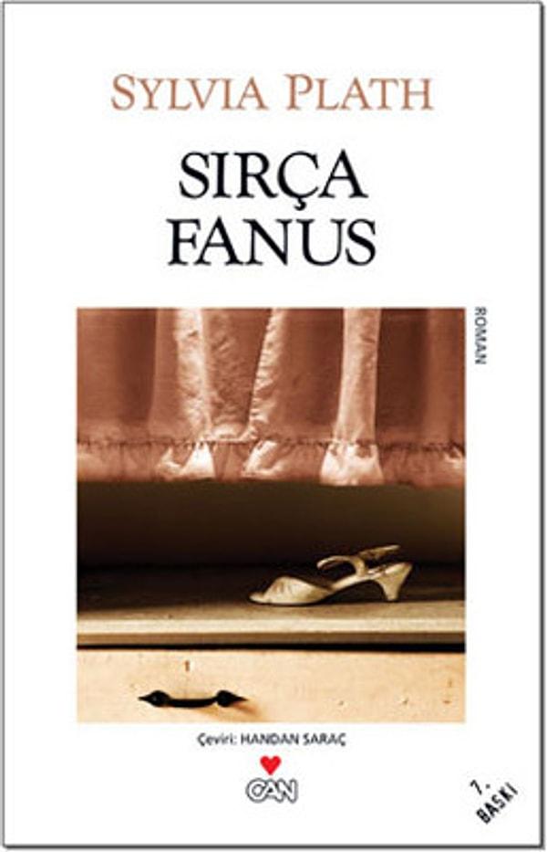 8. Sırça Fanus – Sylvia Plath