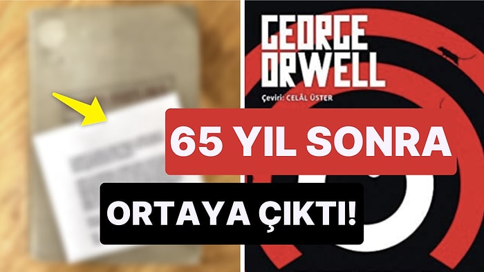 1984 Romanının İlk Baskısına Kütüphanede Denk Gelebilirsiniz: 86 Yaşındaki Okur Yıllar Sonra İade Etti!