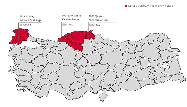 TCMB'den yapılan açıklamaya göre, Türkiye’deki konutların kalite etkisinden arındırılmış fiyat değişimlerini izlemek amacıyla hesaplanan Konut Fiyat Endeksi (KFE), 2023 yılı Nisan ayında bir önceki aya göre yüzde 4,7 oranında artarak 847,4 seviyesinde gerçekleşti.