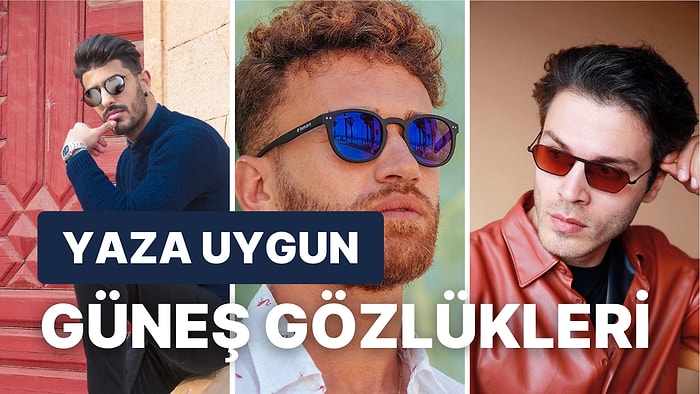 Zamansız Erkek Güneş Gözlüğü Modelleri