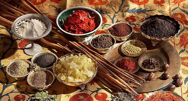 The Composition of Turkish Spice Blends: